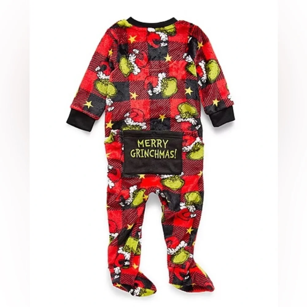 The Grinch size newborn